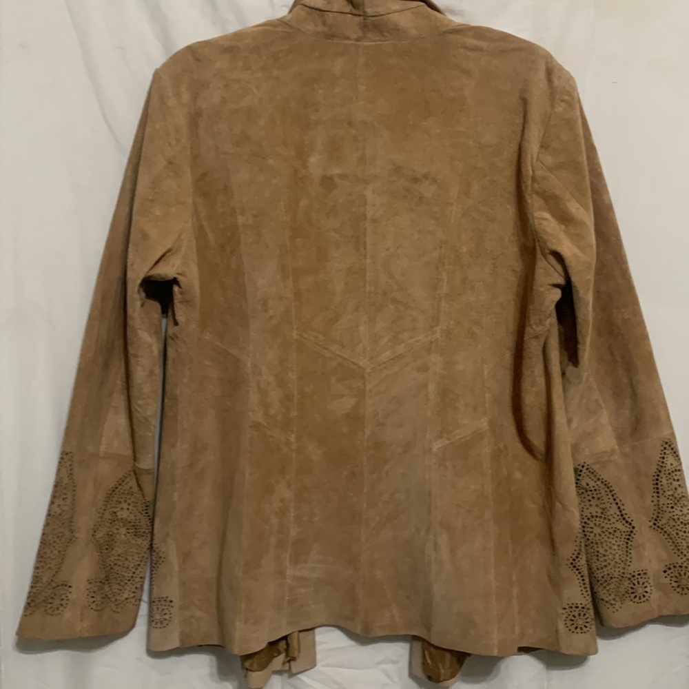 Ten suede jacket - Picture 2 of 5